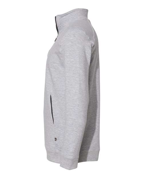 Badger 1060 FitFlex French Terry Quarter-Zip Sweatshirt #color_Oxford