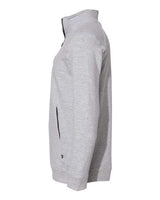 Badger 1060 FitFlex French Terry Quarter-Zip Sweatshirt #color_Oxford