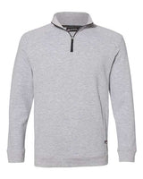 Badger 1060 FitFlex French Terry Quarter-Zip Sweatshirt #color_Oxford