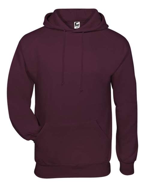 C2 Sport 5500B Hooded Sweatshirt #color_Maroon