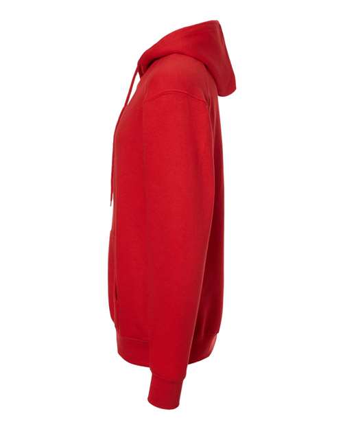 C2 Sport 5500B Hooded Sweatshirt #color_Red