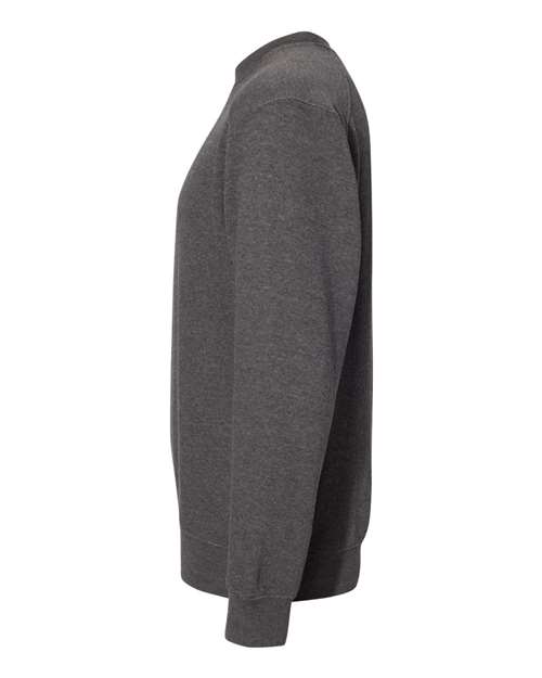 C2 Sport 5501 Crewneck Sweatshirt #color_Charcoal
