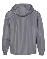Champion CO200 Adult Packable Anorak 1/4 Zip Jacket #color_GRAPHITE