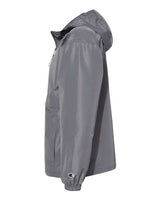 Champion CO200 Adult Packable Anorak 1/4 Zip Jacket #color_GRAPHITE