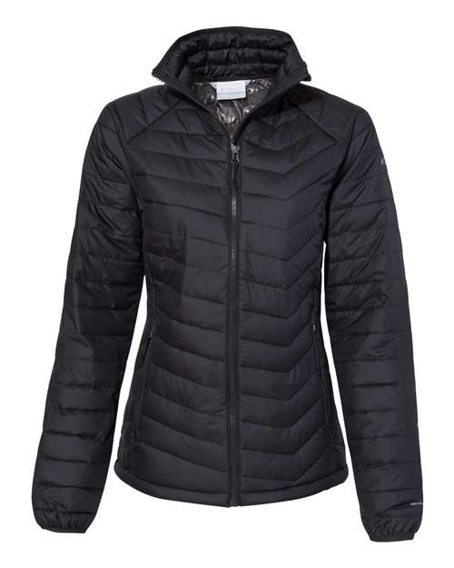 Columbia 1699061 Ladies' Powder Lite Jacket #color_BLACK
