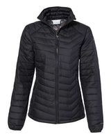 Columbia 1699061 Ladies' Powder Lite Jacket #color_BLACK