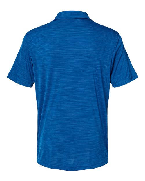 Adidas A402 Mélange Polo #color_Collegiate Royal Melange