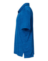 Adidas A402 Mélange Polo #color_Collegiate Royal Melange