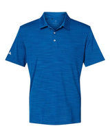 Adidas A402 Mélange Polo #color_Collegiate Royal Melange