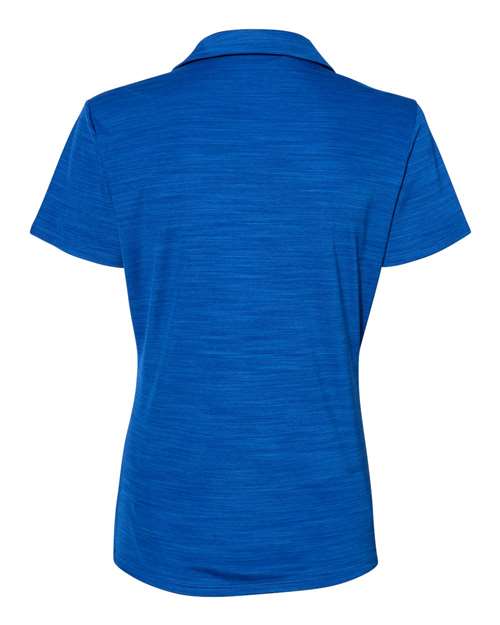 Adidas A403 Women's Mélange Polo #color_Collegiate Royal Melange