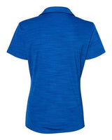 Adidas A403 Women's Mélange Polo #color_Collegiate Royal Melange