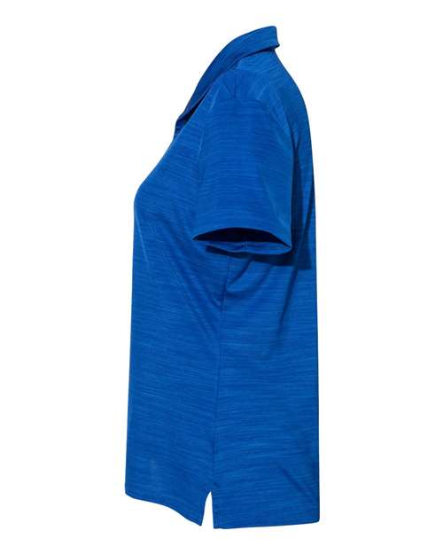 Adidas A403 Women's Mélange Polo #color_Collegiate Royal Melange