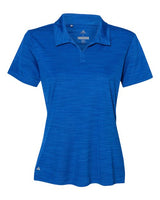 Adidas A403 Women's Mélange Polo #color_Collegiate Royal Melange