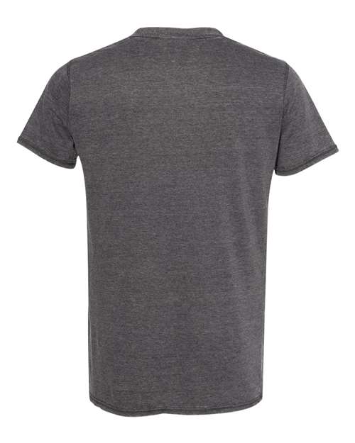 J America JA8115 Adult Vintage Zen Jersey T-Shirt #color_DARK SMOKE