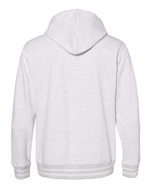 J America JA8649 Adult Relay Hooded Sweatshirt #color_ASH