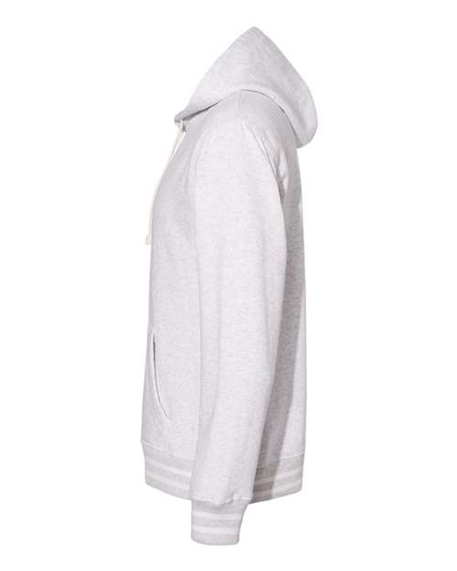 J America JA8649 Adult Relay Hooded Sweatshirt #color_ASH