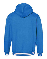 J America JA8649 Adult Relay Hooded Sweatshirt #color_ROYAL