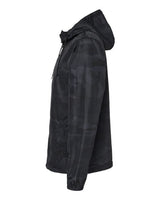 Independent Trading Co. EXP54LWZ Lightweight Windbreaker Full-Zip Jacket #color_Black Camo