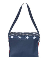 Liberty Bags OAD5051 OAD Americana Cooler #color_RED/ WHITE/ BLUE
