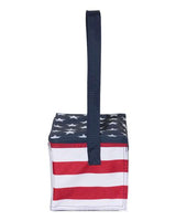 Liberty Bags OAD5051 OAD Americana Cooler #color_RED/ WHITE/ BLUE