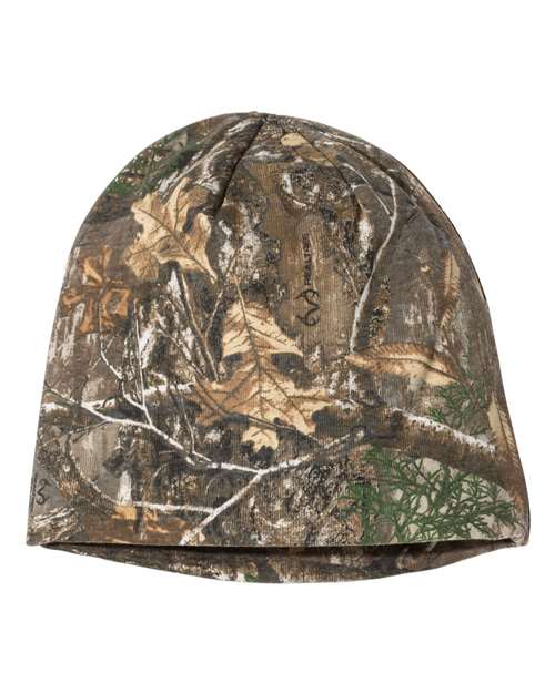 ""Kati LCB08 8" Licensed Camo Beanie" #color_Realtree Edge"