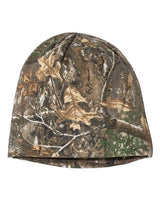 ""Kati LCB08 8" Licensed Camo Beanie" #color_Realtree Edge"