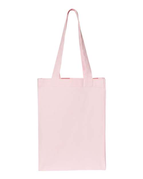 Q-Tees Q1000 12L Gussetted Shopping Bag #color_Light Pink