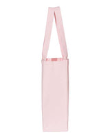 Q-Tees Q1000 12L Gussetted Shopping Bag #color_Light Pink