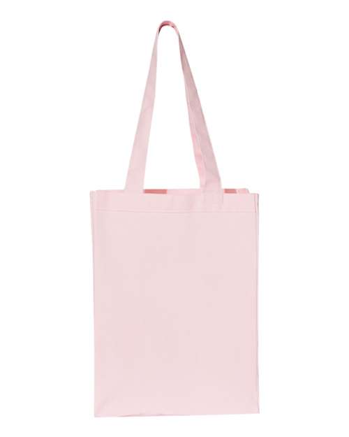 Q-Tees Q1000 12L Gussetted Shopping Bag #color_Light Pink