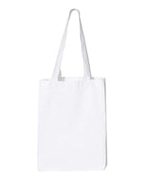 Q-Tees Q1000 12L Gussetted Shopping Bag #color_White