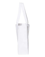 Q-Tees Q1000 12L Gussetted Shopping Bag #color_White