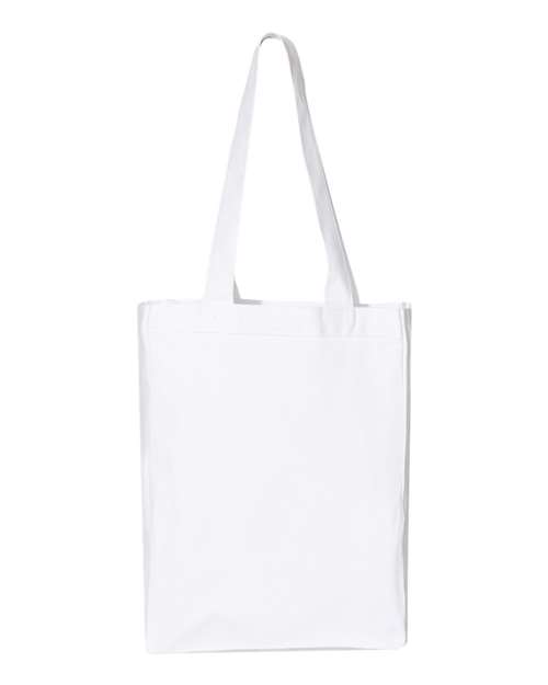 Q-Tees Q1000 12L Gussetted Shopping Bag #color_White