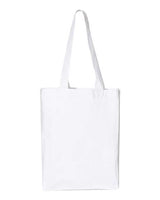 Q-Tees Q1000 12L Gussetted Shopping Bag #color_White
