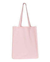 Q-Tees Q125400 27L Jumbo Shopping Bag #color_Light Pink
