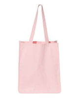 Q-Tees Q125400 27L Jumbo Shopping Bag #color_Light Pink