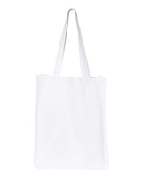 Q-Tees Q125400 27L Jumbo Shopping Bag #color_White