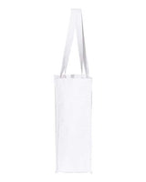 Q-Tees Q125400 27L Jumbo Shopping Bag #color_White