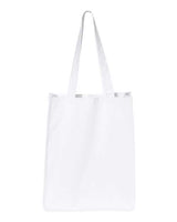Q-Tees Q125400 27L Jumbo Shopping Bag #color_White