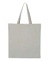 Q-Tees Q800 Promotional Tote #color_Grey