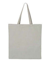 Q-Tees Q800 Promotional Tote #color_Grey