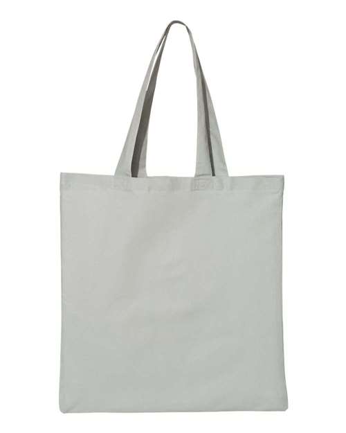 Q-Tees QTB Economical Tote #color_Grey