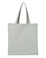 Q-Tees QTB Economical Tote #color_Grey