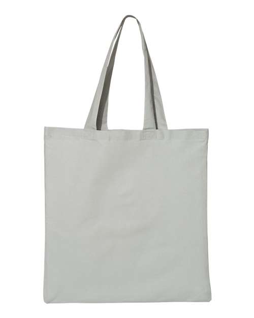 Q-Tees QTB Economical Tote #color_Grey