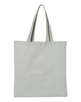 Q-Tees QTB Economical Tote #color_Grey