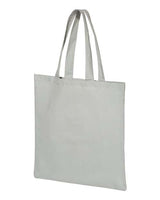 Q-Tees QTB Economical Tote #color_Grey