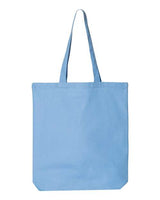 Q-Tees QTBG 12L Economical Tote #color_Carolina Blue