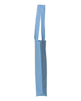 Q-Tees QTBG 12L Economical Tote #color_Carolina Blue