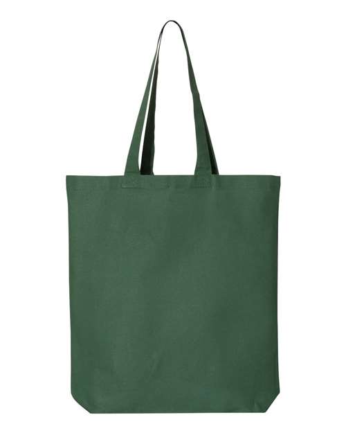 Q-Tees QTBG 12L Economical Tote #color_Forest