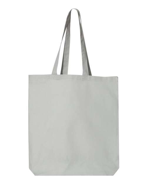 Q-Tees QTBG 12L Economical Tote #color_Grey