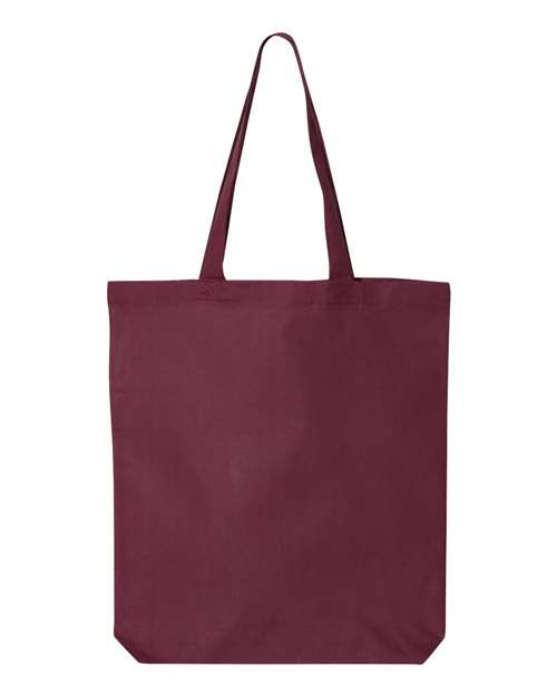 Q-Tees QTBG 12L Economical Tote #color_Maroon
